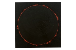 Tomie Ohtake, Sem título, 2009, acrílica sobre tela, 150 X 150 cm