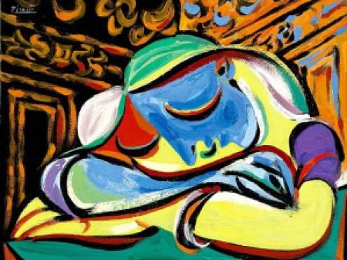 Jeune Fille Endormie, Picasso